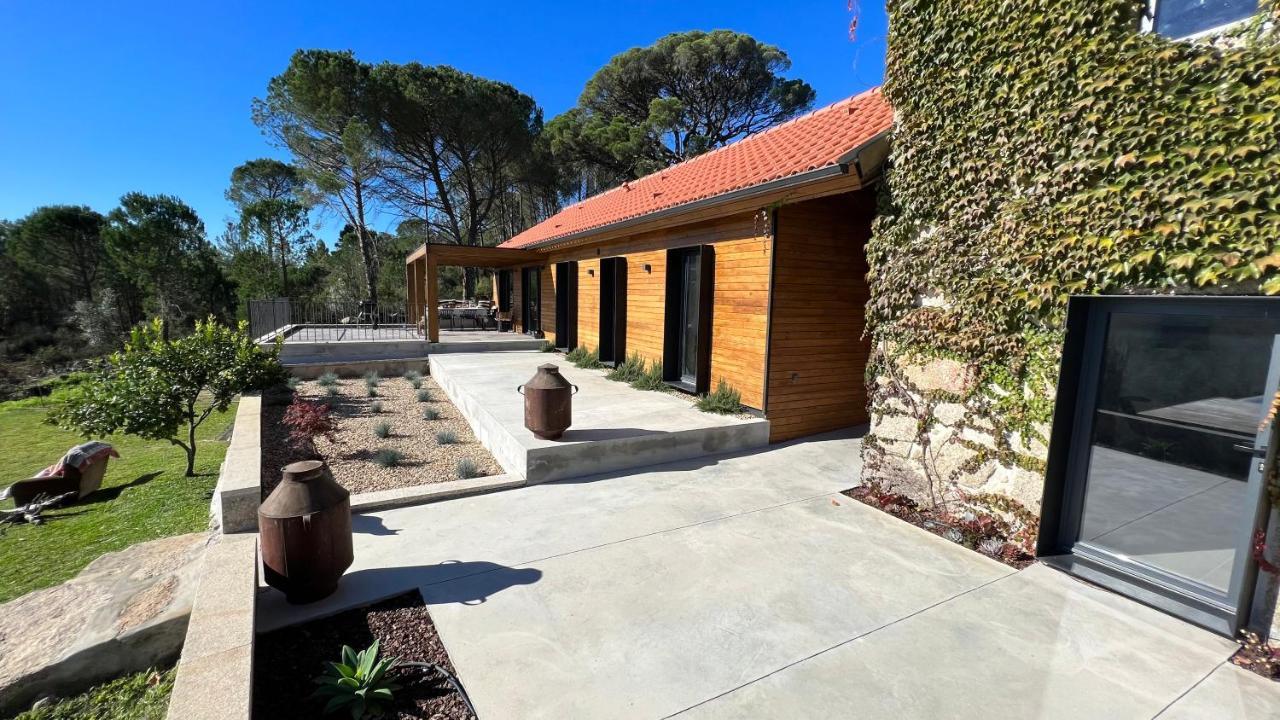 Casas Do Pinheiro Grande Villa Fornos de Algodres Kültér fotó