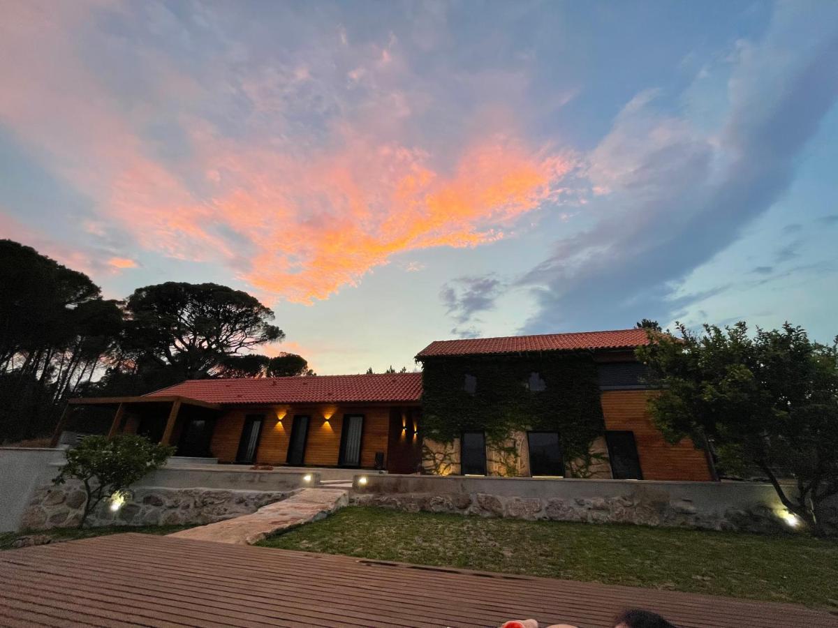 Casas Do Pinheiro Grande Villa Fornos de Algodres Kültér fotó