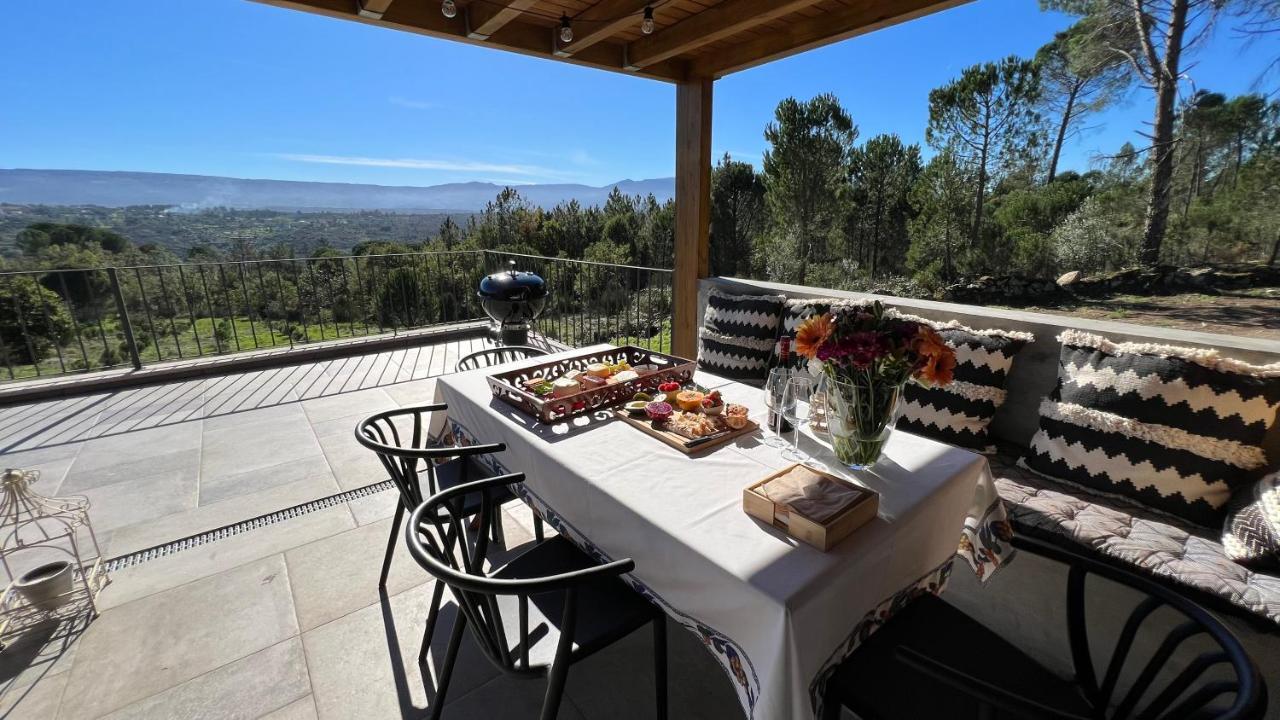Casas Do Pinheiro Grande Villa Fornos de Algodres Kültér fotó