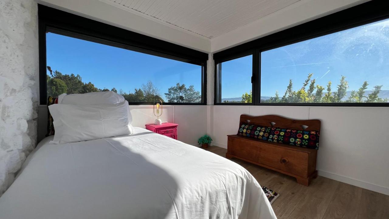 Casas Do Pinheiro Grande Villa Fornos de Algodres Kültér fotó