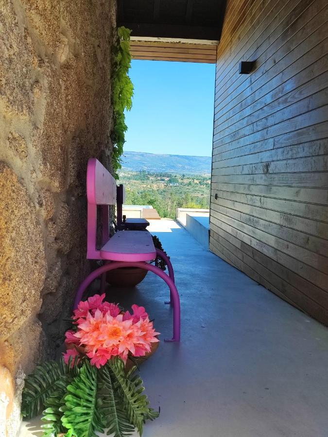 Casas Do Pinheiro Grande Villa Fornos de Algodres Kültér fotó