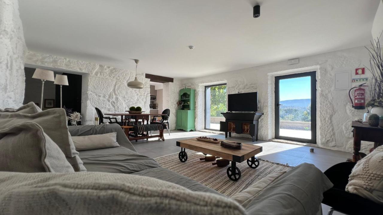 Casas Do Pinheiro Grande Villa Fornos de Algodres Kültér fotó